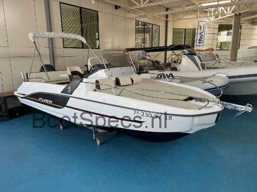 Beneteau Flyer 6.6 Sun Deck specificaties
